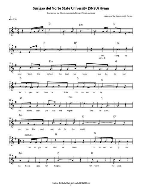 snsu hymn lyrics|Surigao Del Norte State University (SNSU) Hymn 2 .